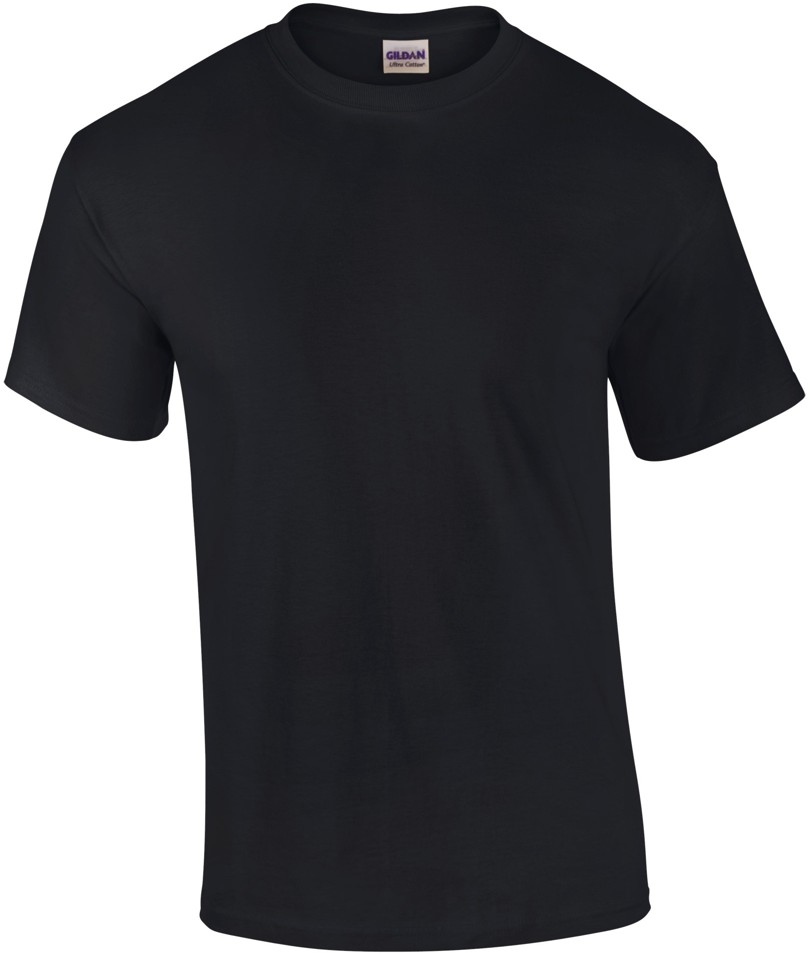 Tričko Gildan Ultra - černá 4XL